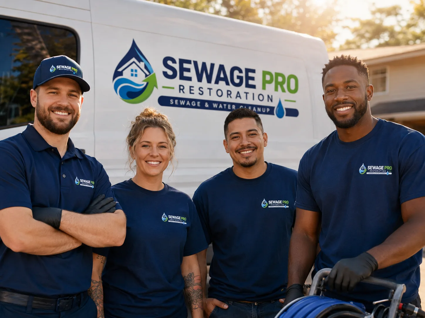 Sewage Cleanup Services company in Chino, CA